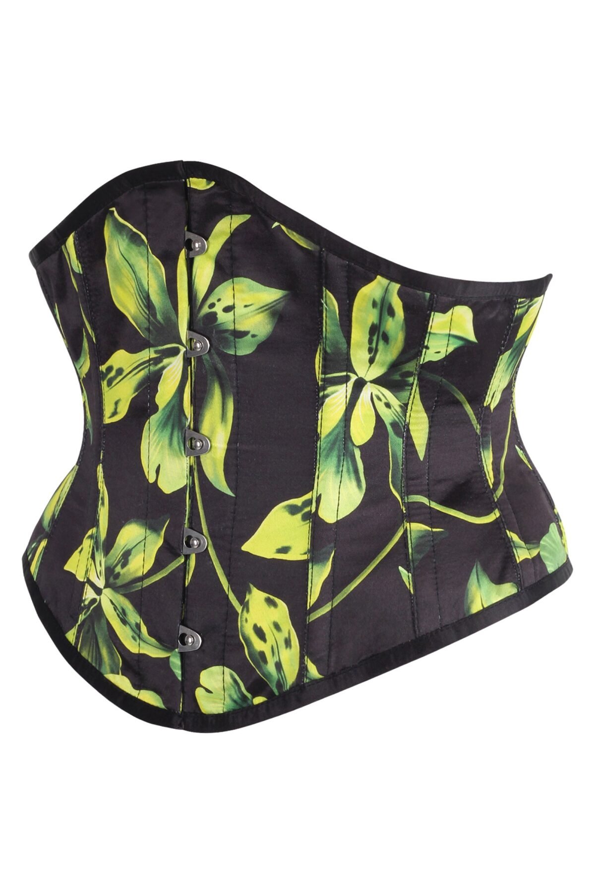 Printed Summer Waspie Corset