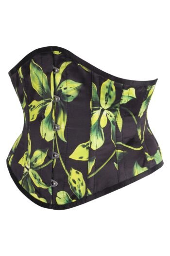 Printed Summer Waspie Corset