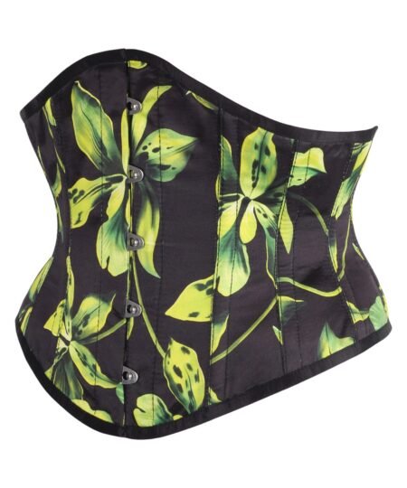 Printed Summer Waspie Corset