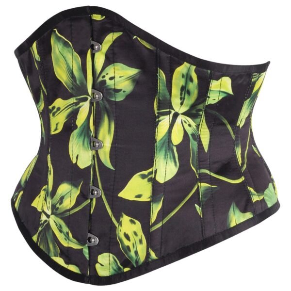 Printed Summer Waspie Corset
