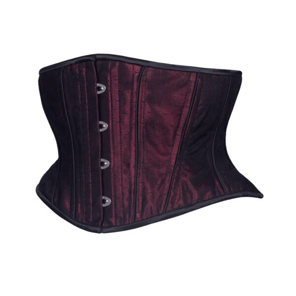 Red Short Hourglass Corset Waspie
