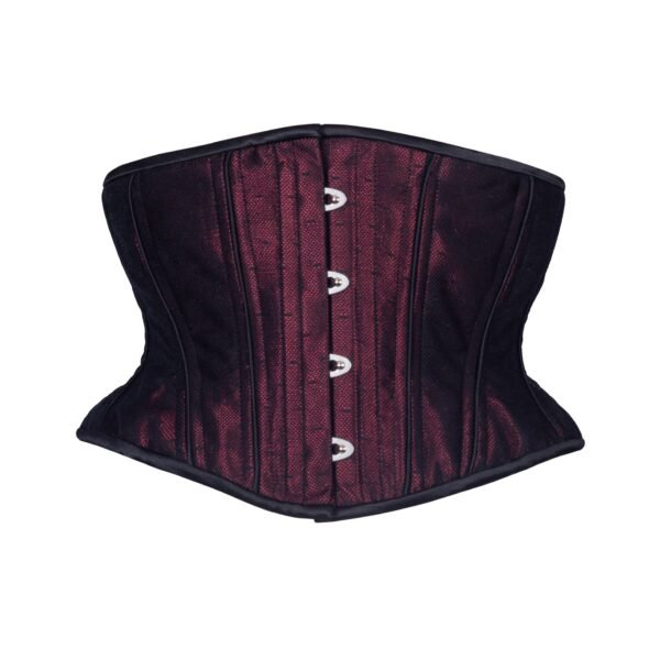 Red Short Hourglass Corset Waspie