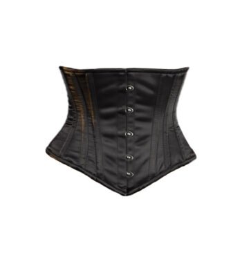 Satin Underbust Steel Boned Waist Trainer Corset