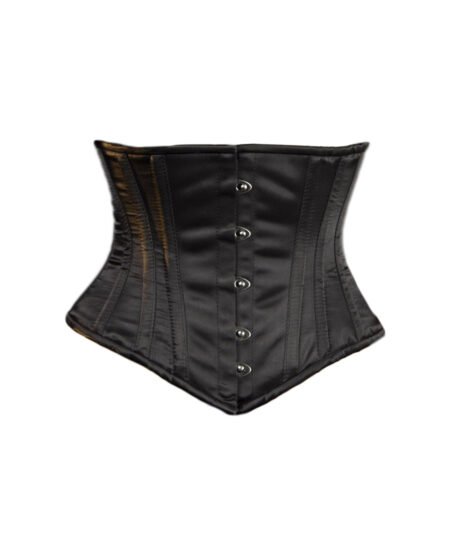 Satin Underbust Steel Boned Waist Trainer Corset