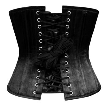 Satin Waist Trainer Underbust Corset