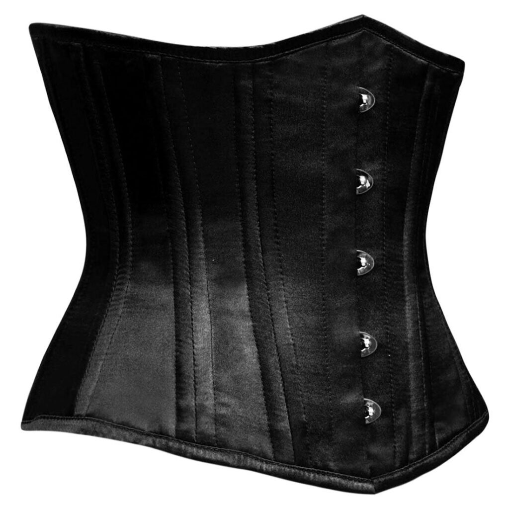 Satin Waist Trainer Underbust Corset