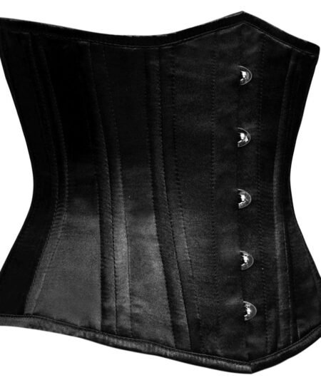 Satin Waist Trainer Underbust Corset