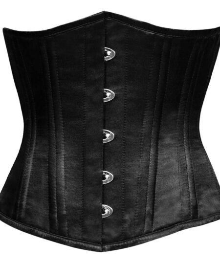 Satin Waist Trainer Underbust Corset