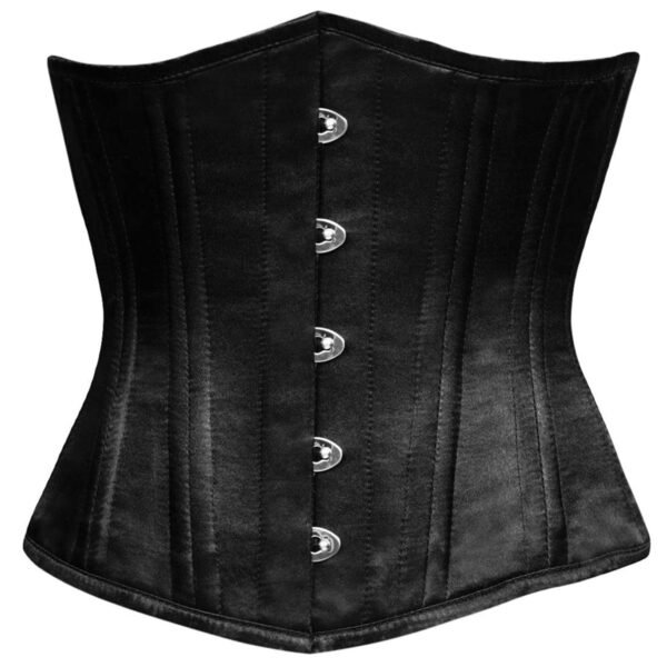 Satin Waist Trainer Underbust Corset