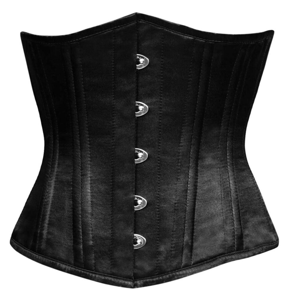 Satin Waist Trainer Underbust Corset