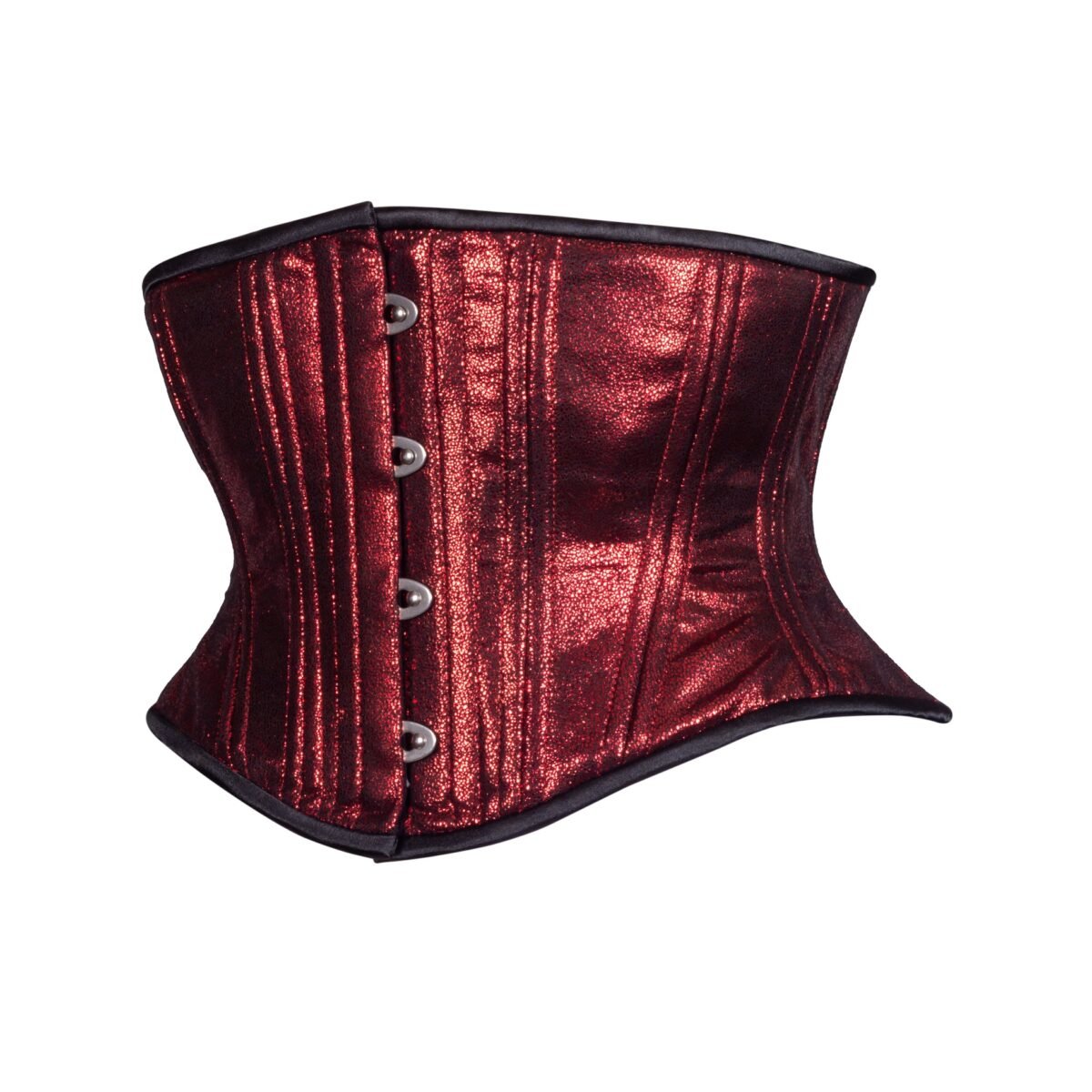 Short Satin Corset Waspie