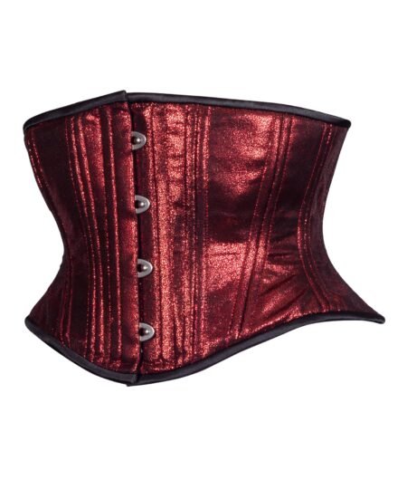 Short Satin Corset Waspie