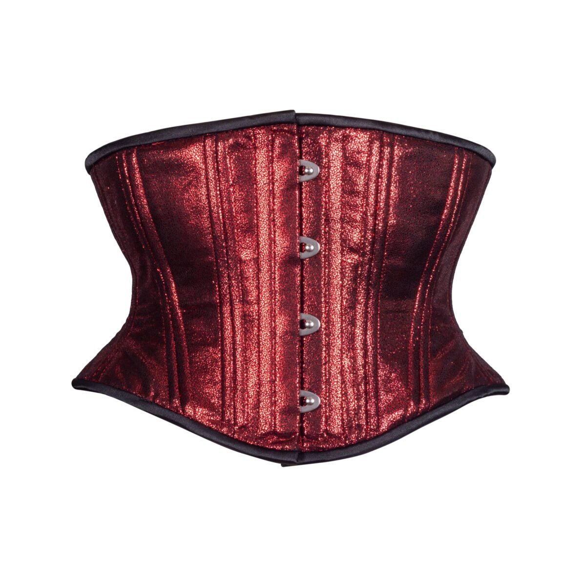Short Satin Corset Waspie