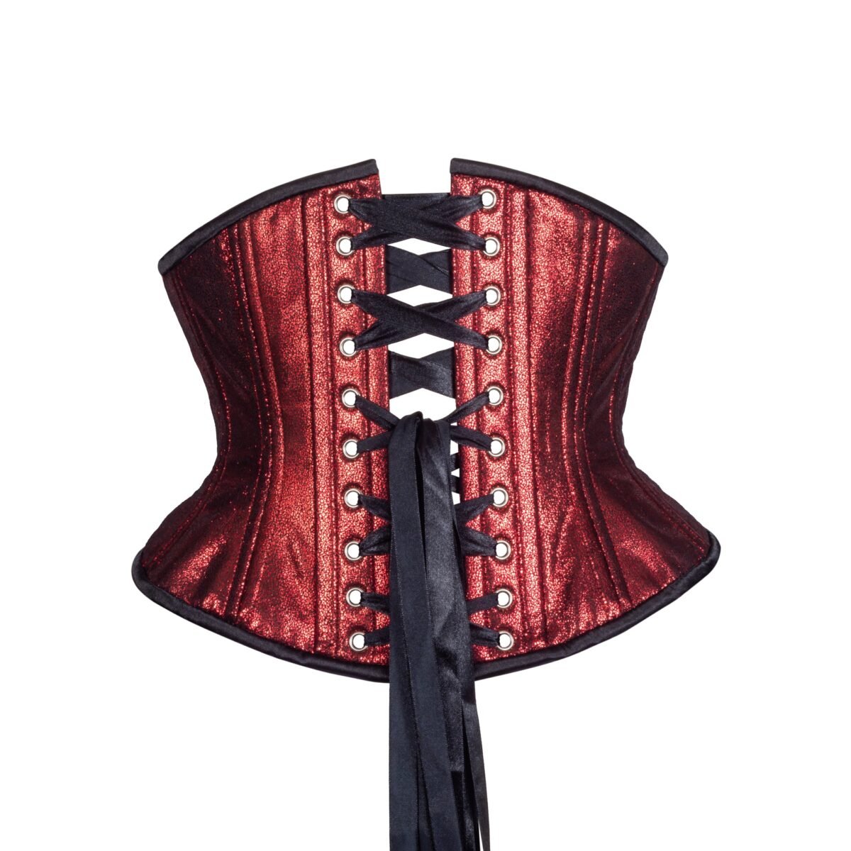 Short Satin Corset Waspie