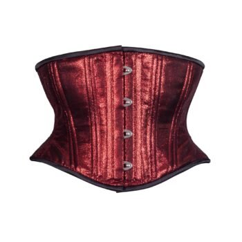 Short Satin Corset Waspie