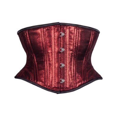 Short Satin Corset Waspie