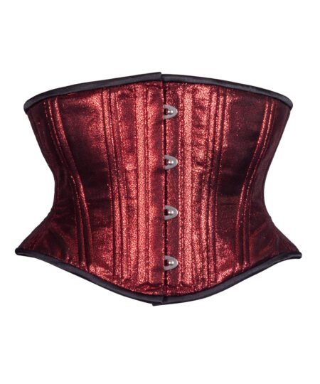 Short Satin Corset Waspie