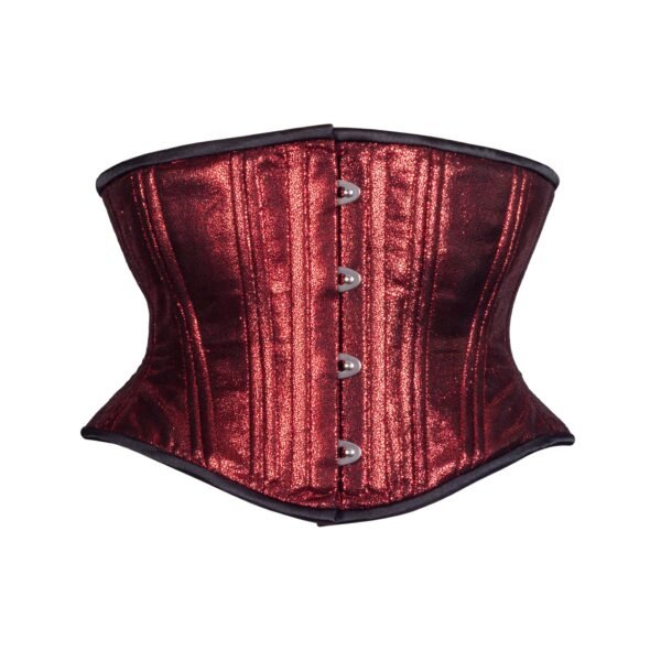 Short Satin Corset Waspie