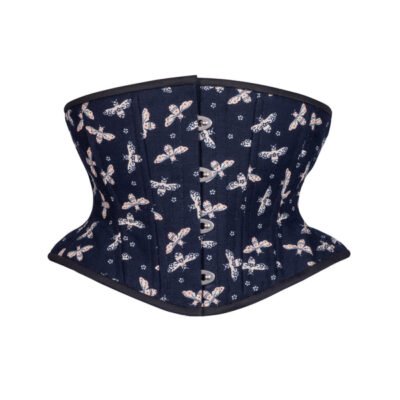 Steel Boned Short Torso Waspie Corset