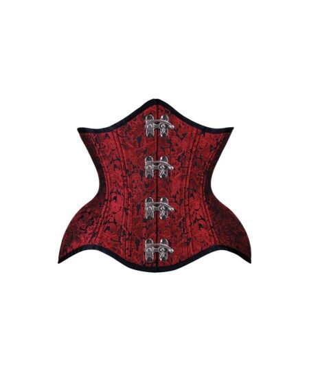Steel Boned Underbust Waist Trainer Corset