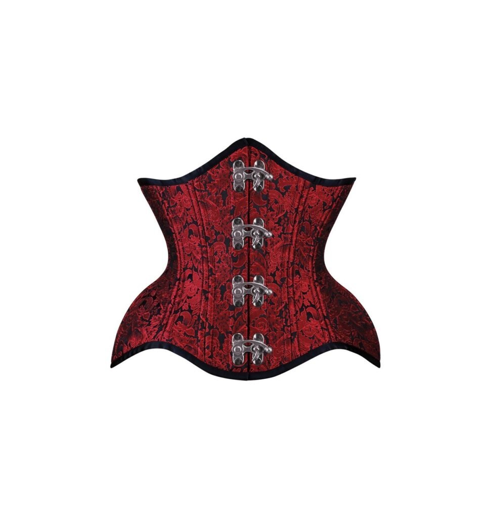Steel Boned Underbust Waist Trainer Corset