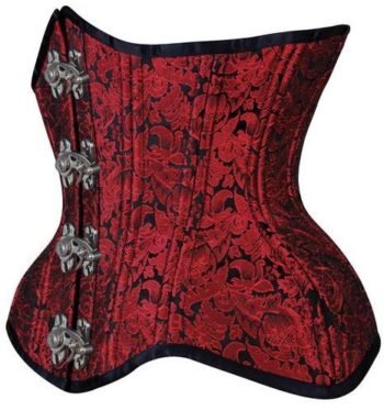 Steel Boned Underbust Waist Trainer Corset