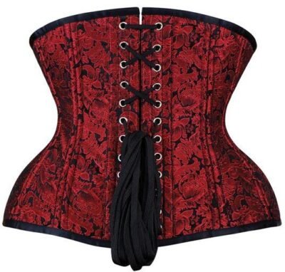 Steel Boned Underbust Waist Trainer Corset