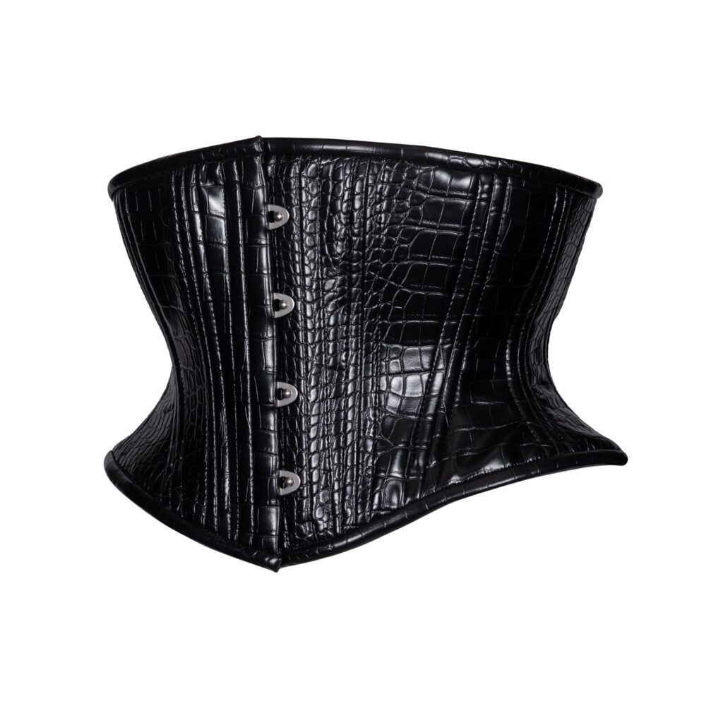 Vinyl Corset Waspie Short Hourglass Torso