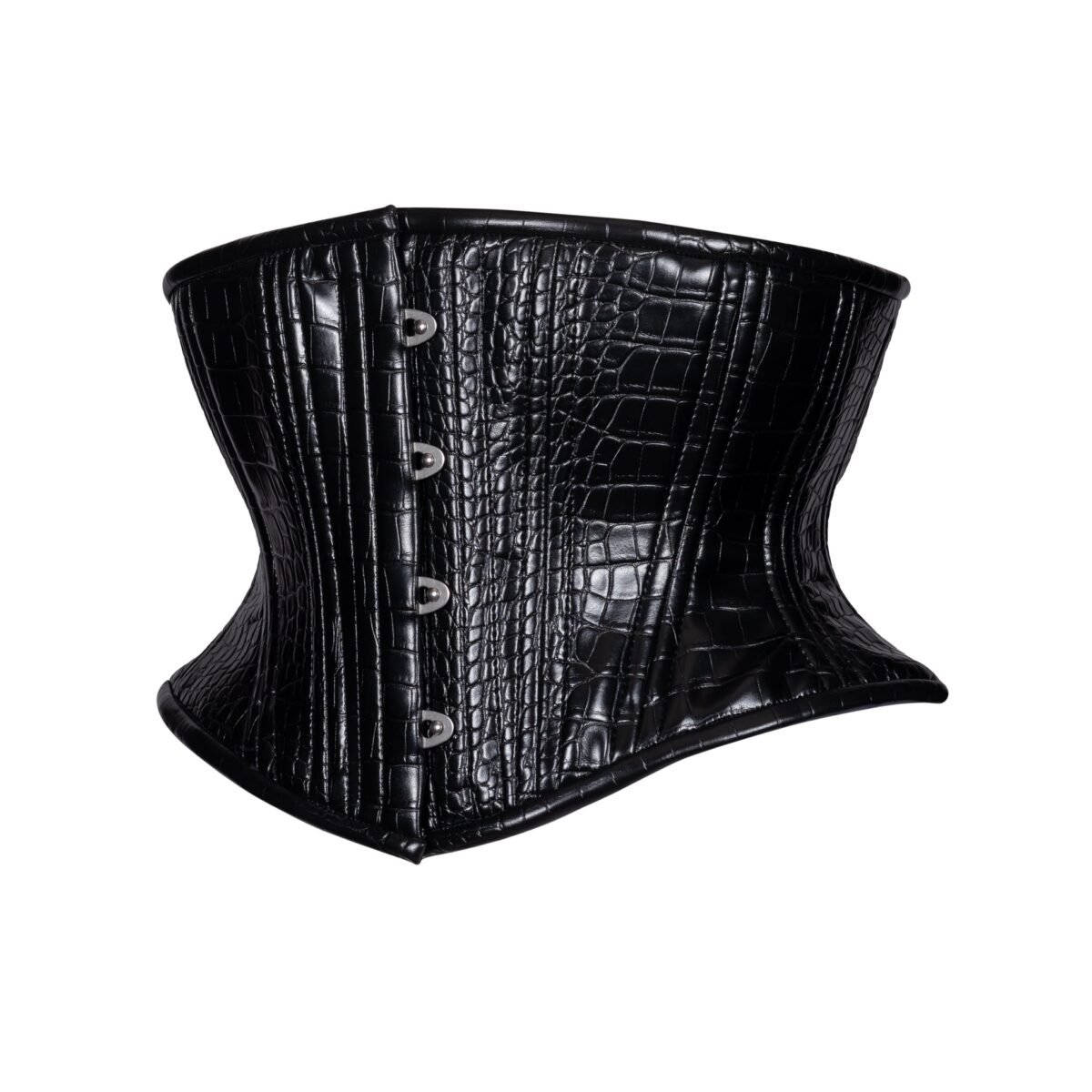 Vinyl Corset Waspie Short Hourglass Torso