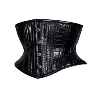 Vinyl Corset Waspie Short Hourglass Torso