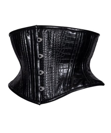 Vinyl Corset Waspie Short Hourglass Torso