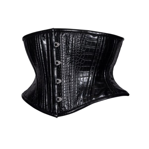 Vinyl Corset Waspie Short Hourglass Torso