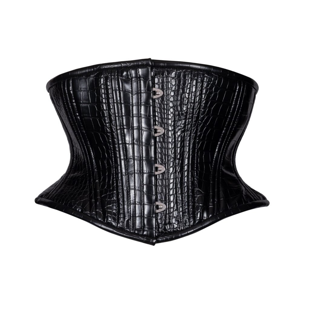 Vinyl Corset Waspie Short Hourglass Torso