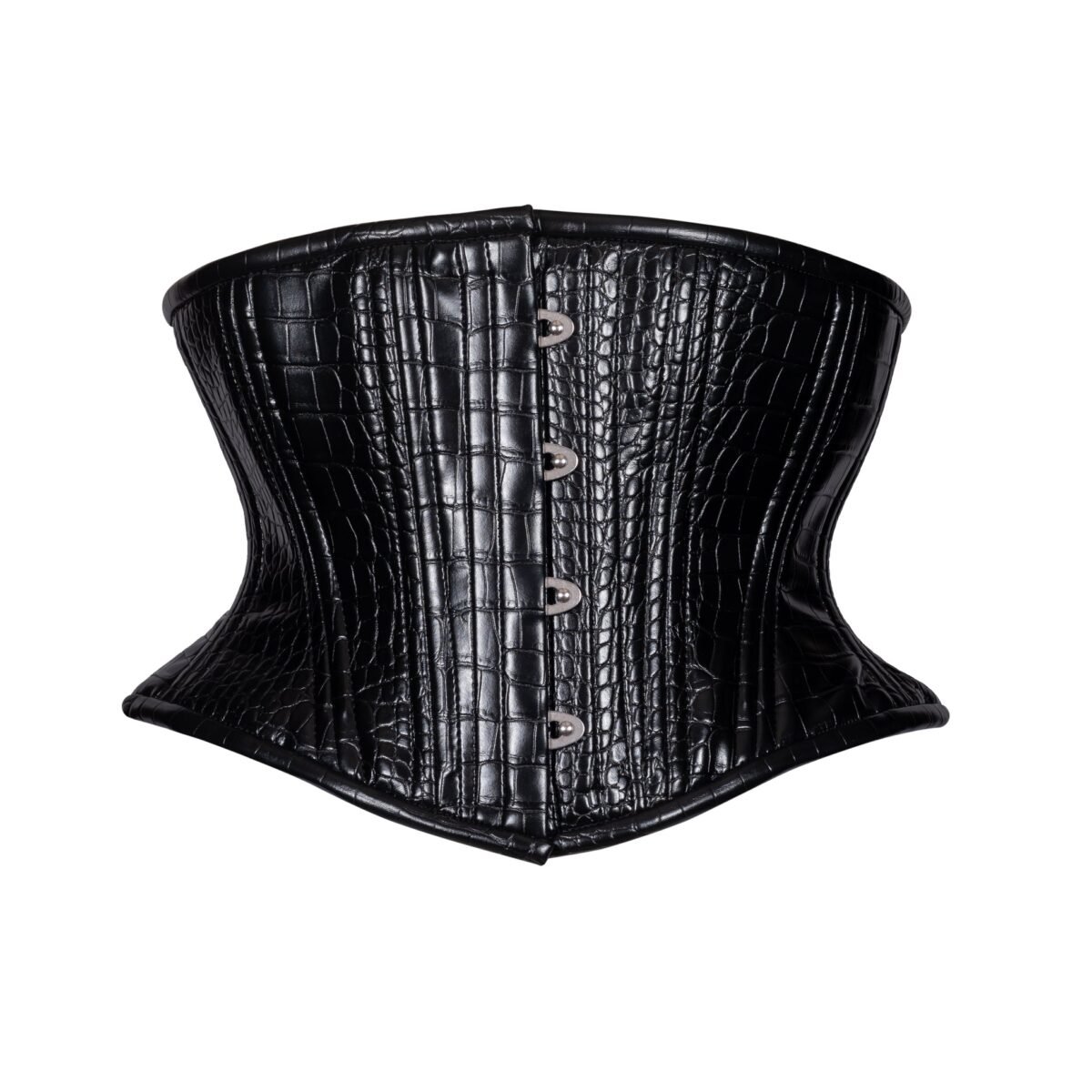 Vinyl Corset Waspie Short Hourglass Torso