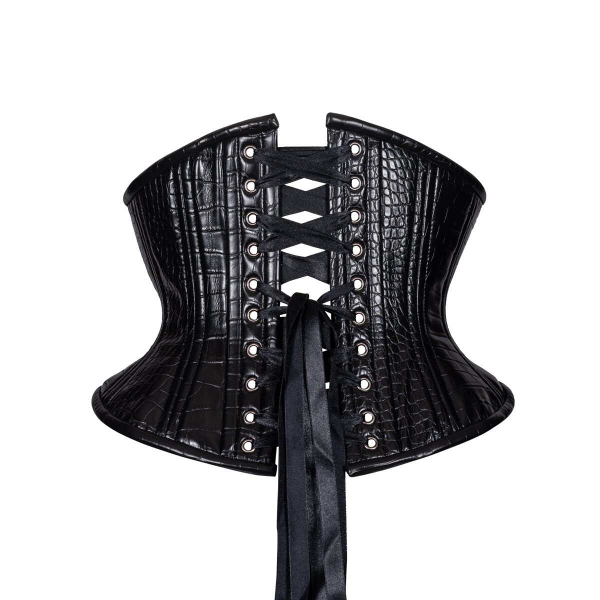 Vinyl Corset Waspie Short Hourglass Torso