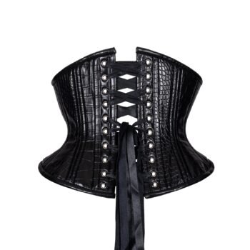 Vinyl Corset Waspie Short Hourglass Torso