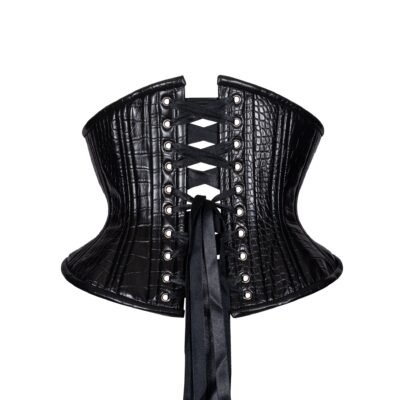 Vinyl Corset Waspie Short Hourglass Torso