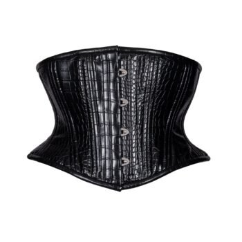 Vinyl Corset Waspie Short Hourglass Torso