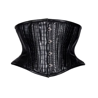 Vinyl Corset Waspie Short Hourglass Torso