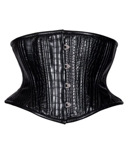 Vinyl Corset Waspie Short Hourglass Torso