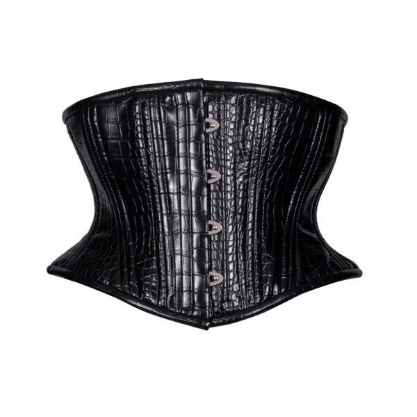 Vinyl Corset Waspie Short Hourglass Torso