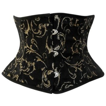 Brocade Waspie Waist Trainer Corset