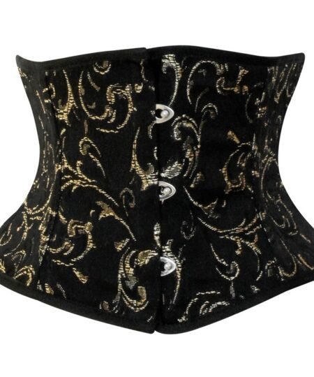 Brocade Waspie Waist Trainer Corset