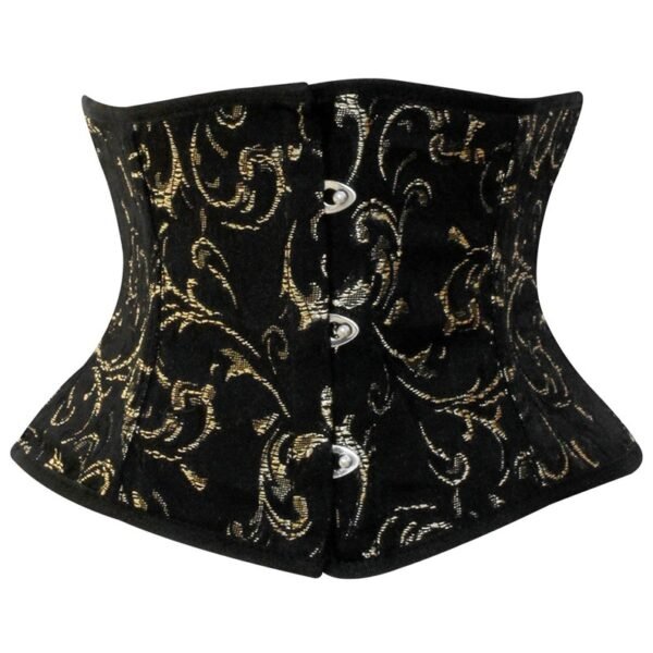 Brocade Waspie Waist Trainer Corset