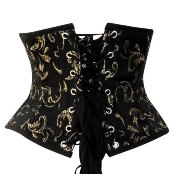 Brocade Waspie Waist Trainer Corset