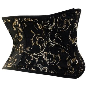 Brocade Waspie Waist Trainer Corset