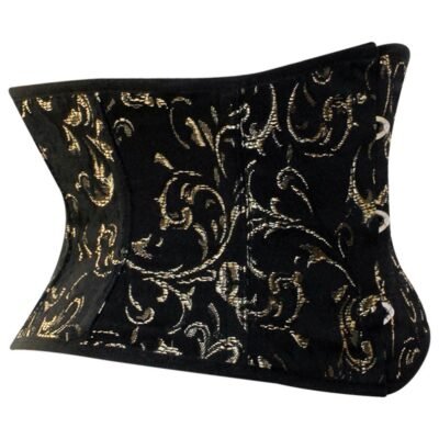Brocade Waspie Waist Trainer Corset