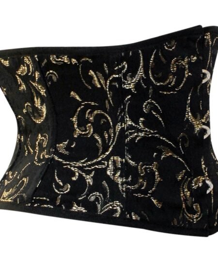 Brocade Waspie Waist Trainer Corset