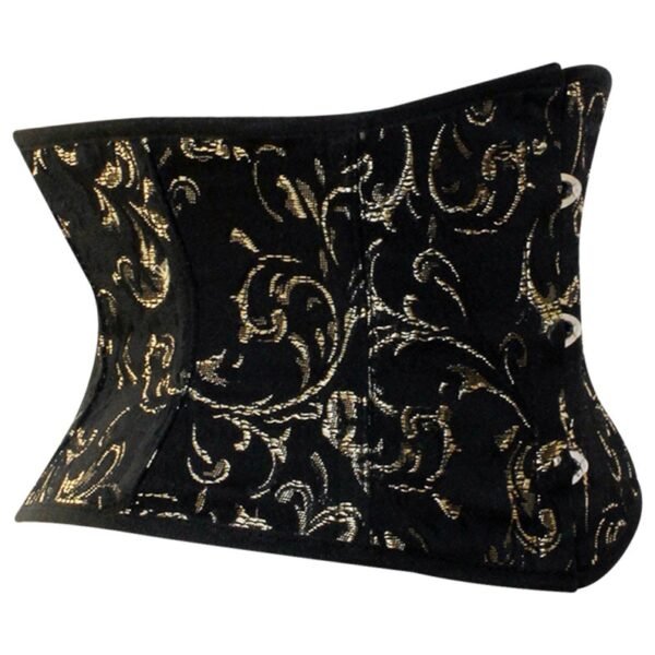 Brocade Waspie Waist Trainer Corset