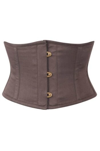 Busk Waspie Corset Steampunk Waist Cincher Belt